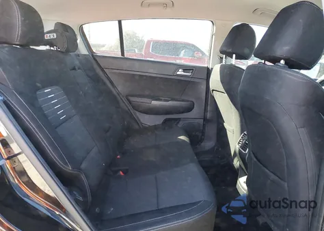 2018 Kia Sportage Lx from USA, damaged, VIN KNDPM3AC9J7489875